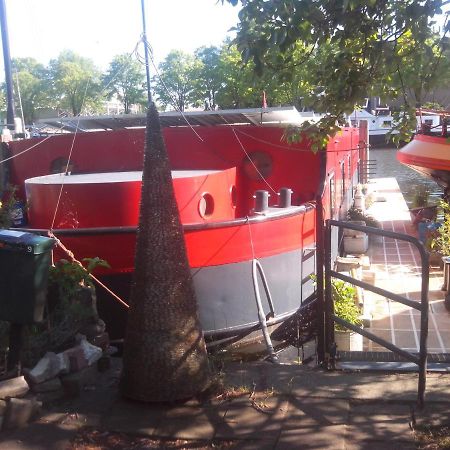 Houseboat Dokstroom Amsterdam Exterior photo