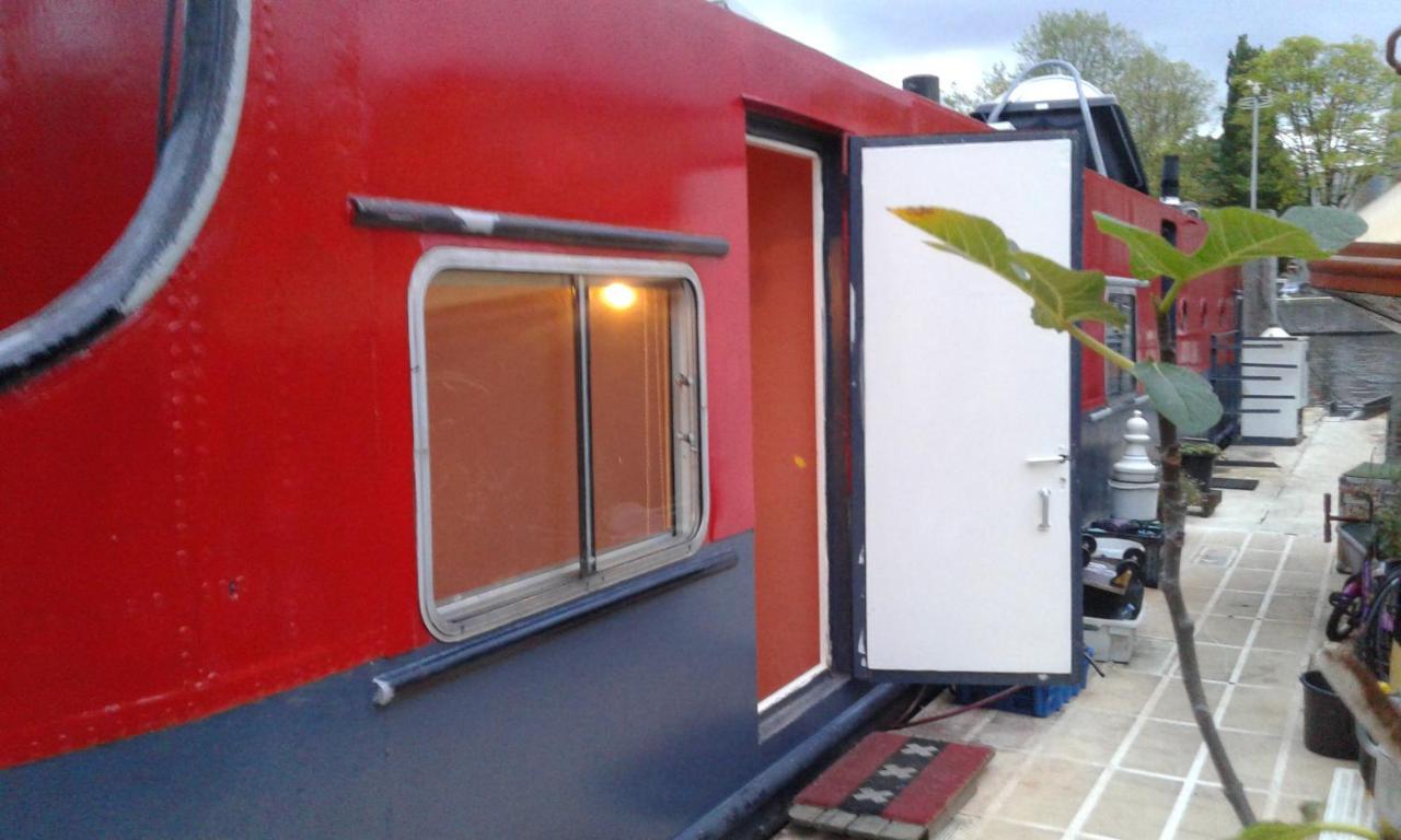 Houseboat Dokstroom Amsterdam Exterior photo