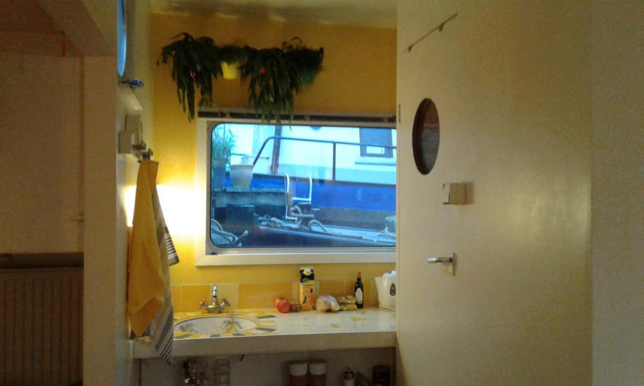 Houseboat Dokstroom Amsterdam Exterior photo