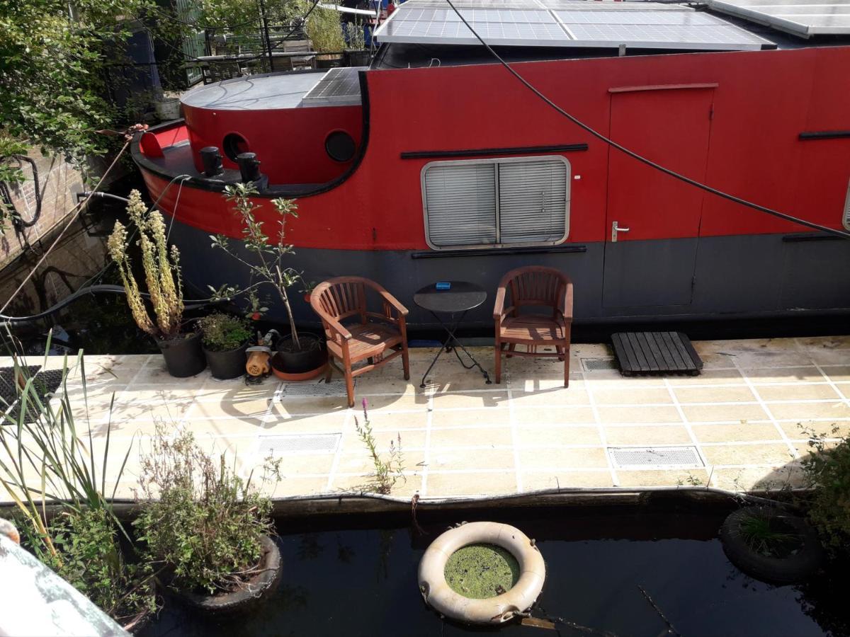 Houseboat Dokstroom Amsterdam Exterior photo
